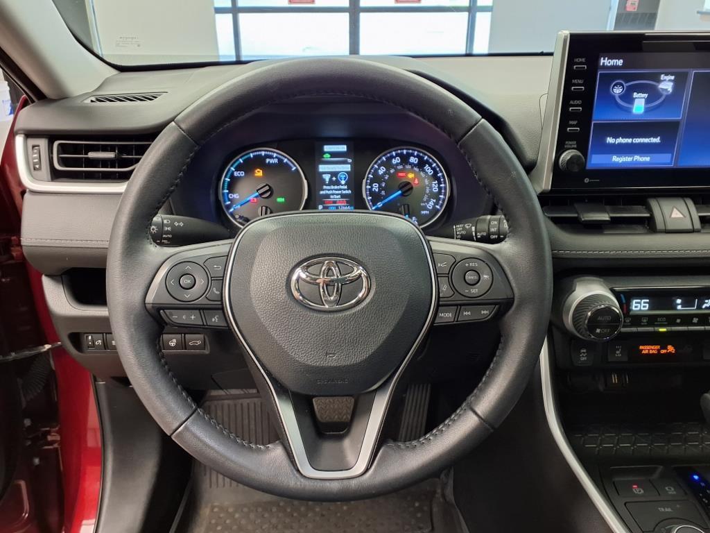 used 2022 Toyota RAV4 Hybrid car, priced at $32,940