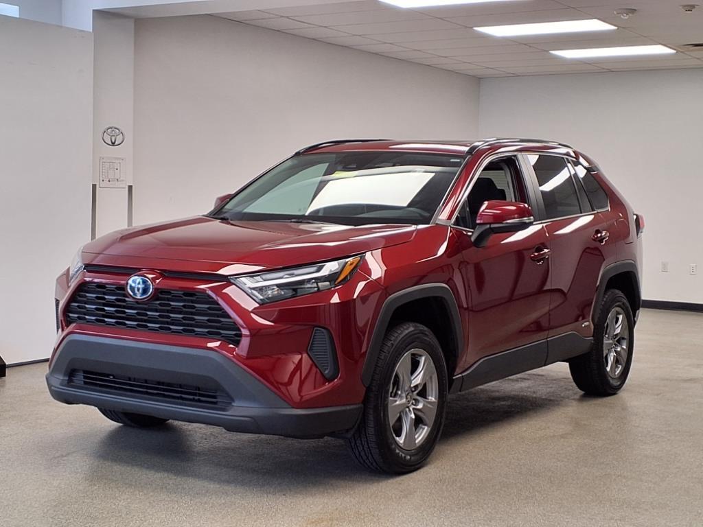 used 2022 Toyota RAV4 Hybrid car, priced at $32,940
