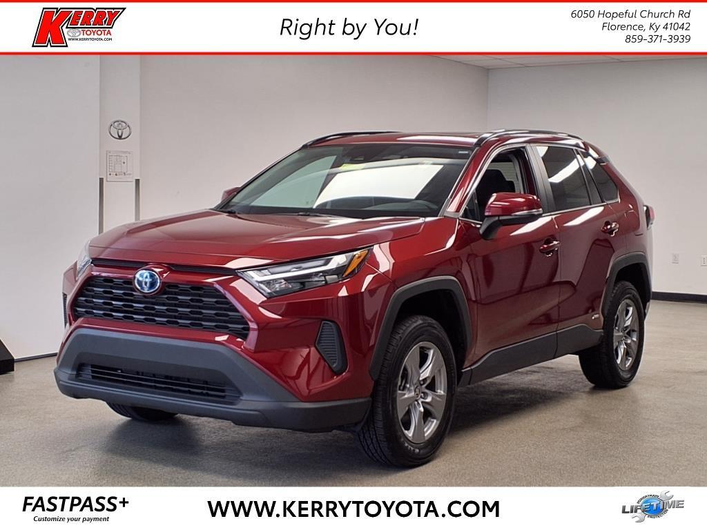 used 2022 Toyota RAV4 Hybrid car, priced at $36,950