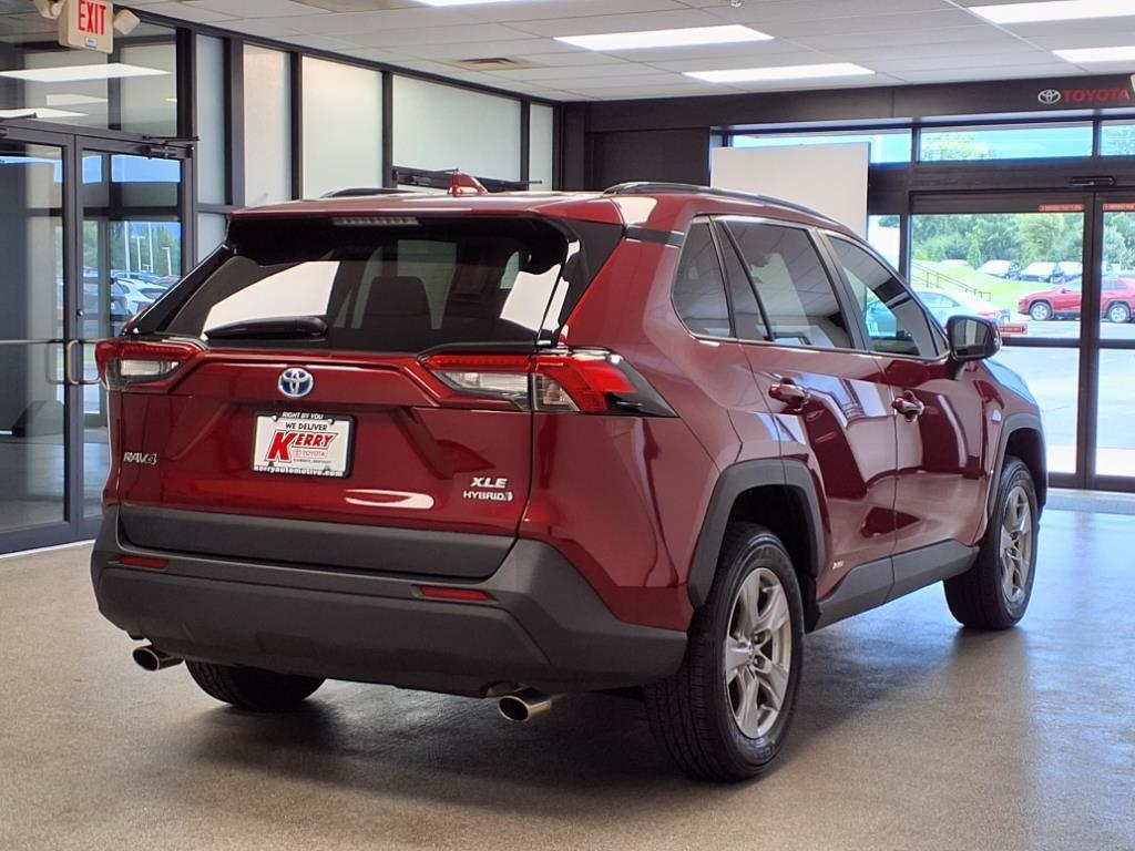 used 2022 Toyota RAV4 Hybrid car, priced at $32,940