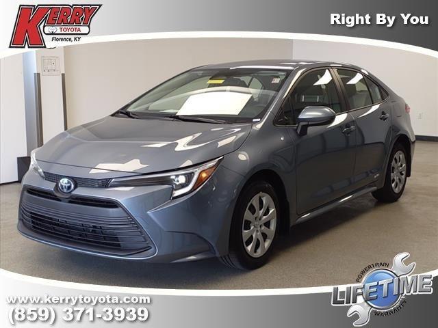 used 2023 Toyota Corolla Hybrid car, priced at $27,440