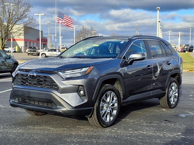 used 2022 Toyota RAV4 car, priced at $35,950