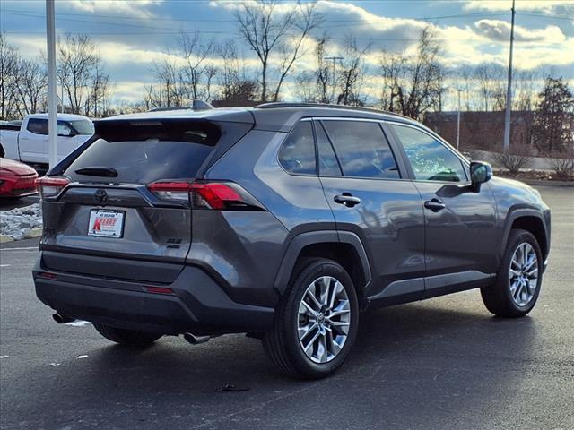 used 2022 Toyota RAV4 car, priced at $35,950