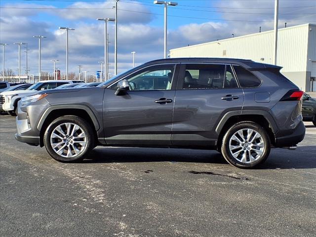 used 2022 Toyota RAV4 car, priced at $35,950