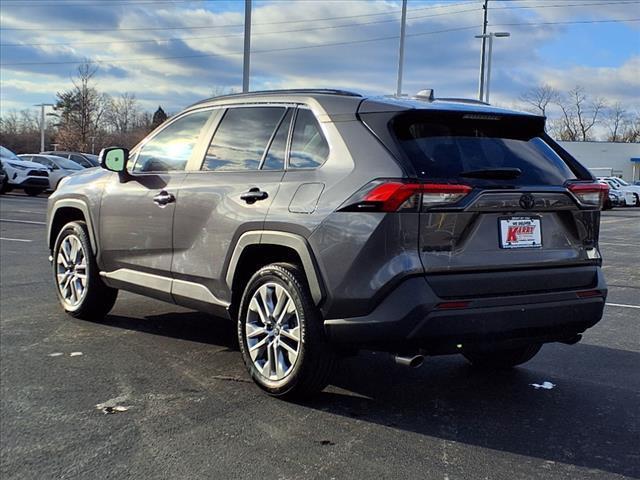 used 2022 Toyota RAV4 car, priced at $35,950