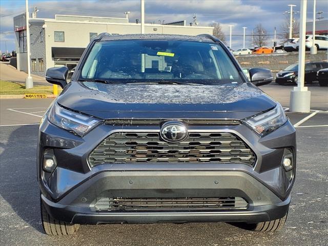 used 2022 Toyota RAV4 car, priced at $35,950