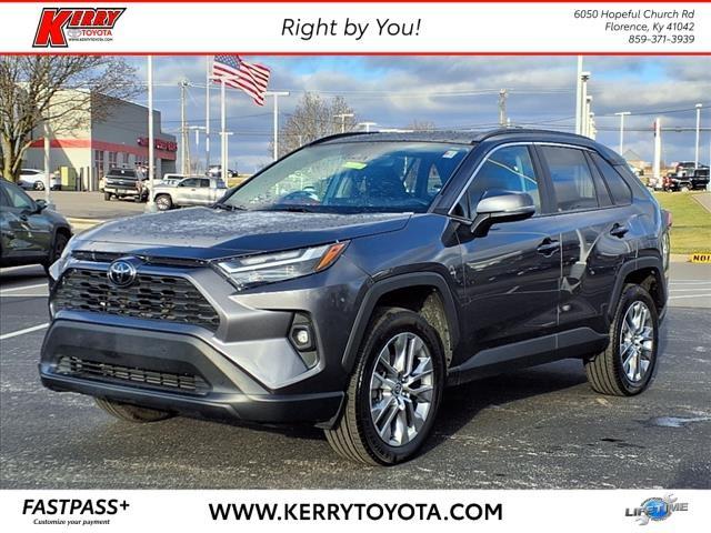 used 2022 Toyota RAV4 car, priced at $35,950