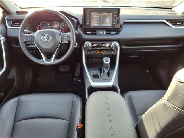 used 2022 Toyota RAV4 car, priced at $35,950