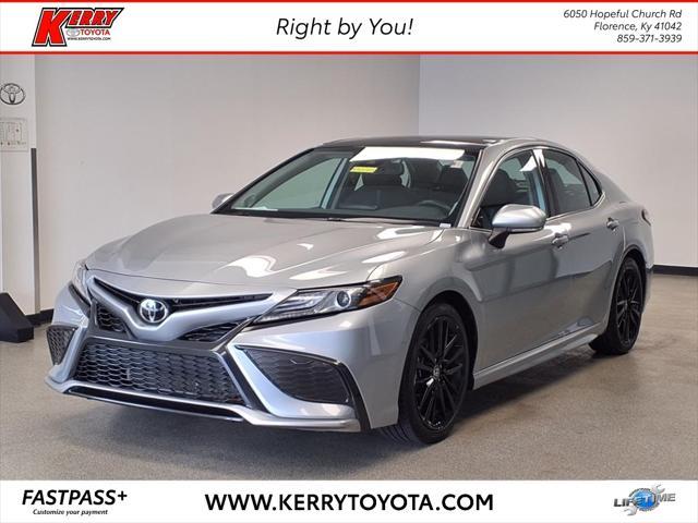 used 2022 Toyota Camry car, priced at $29,950