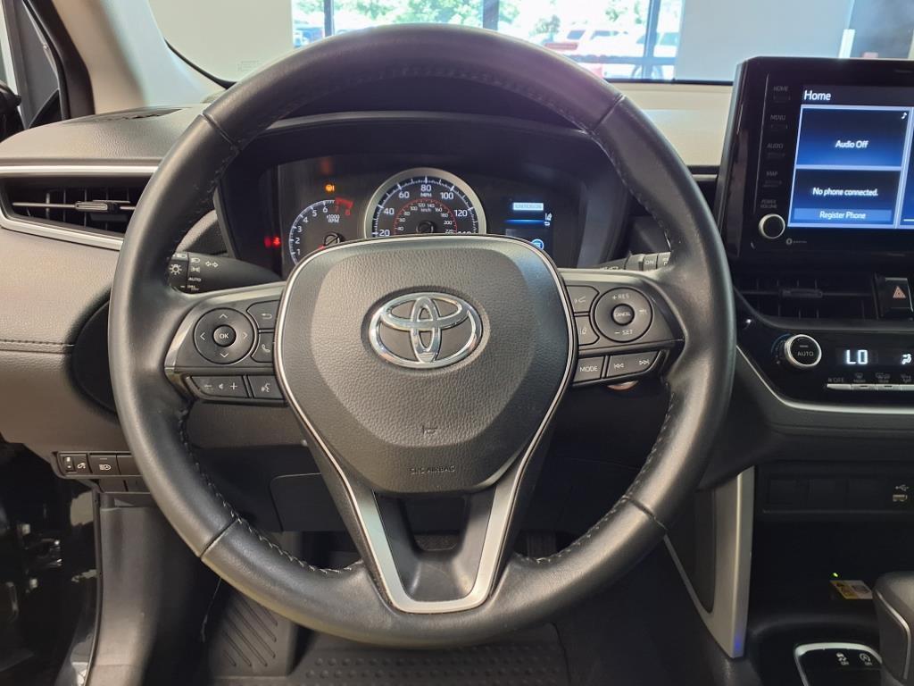 used 2022 Toyota Corolla Cross car, priced at $24,940