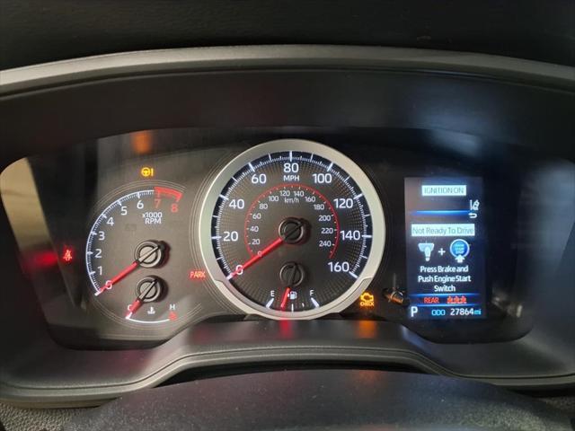 used 2022 Toyota Corolla Cross car, priced at $27,950