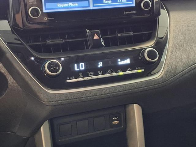 used 2022 Toyota Corolla Cross car, priced at $27,950