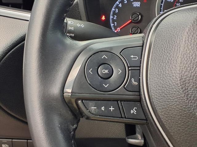 used 2022 Toyota Corolla Cross car, priced at $27,950