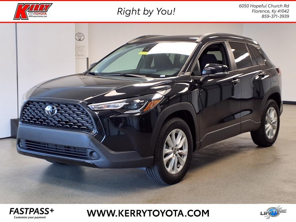 used 2022 Toyota Corolla Cross car, priced at $24,940