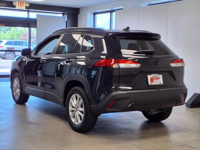 used 2022 Toyota Corolla Cross car, priced at $27,950