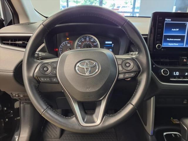 used 2022 Toyota Corolla Cross car, priced at $27,950