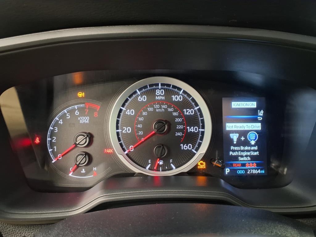 used 2022 Toyota Corolla Cross car, priced at $24,940