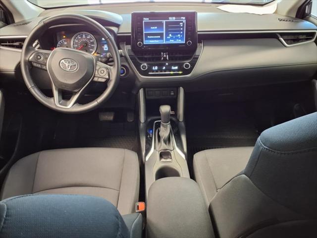 used 2022 Toyota Corolla Cross car, priced at $27,950