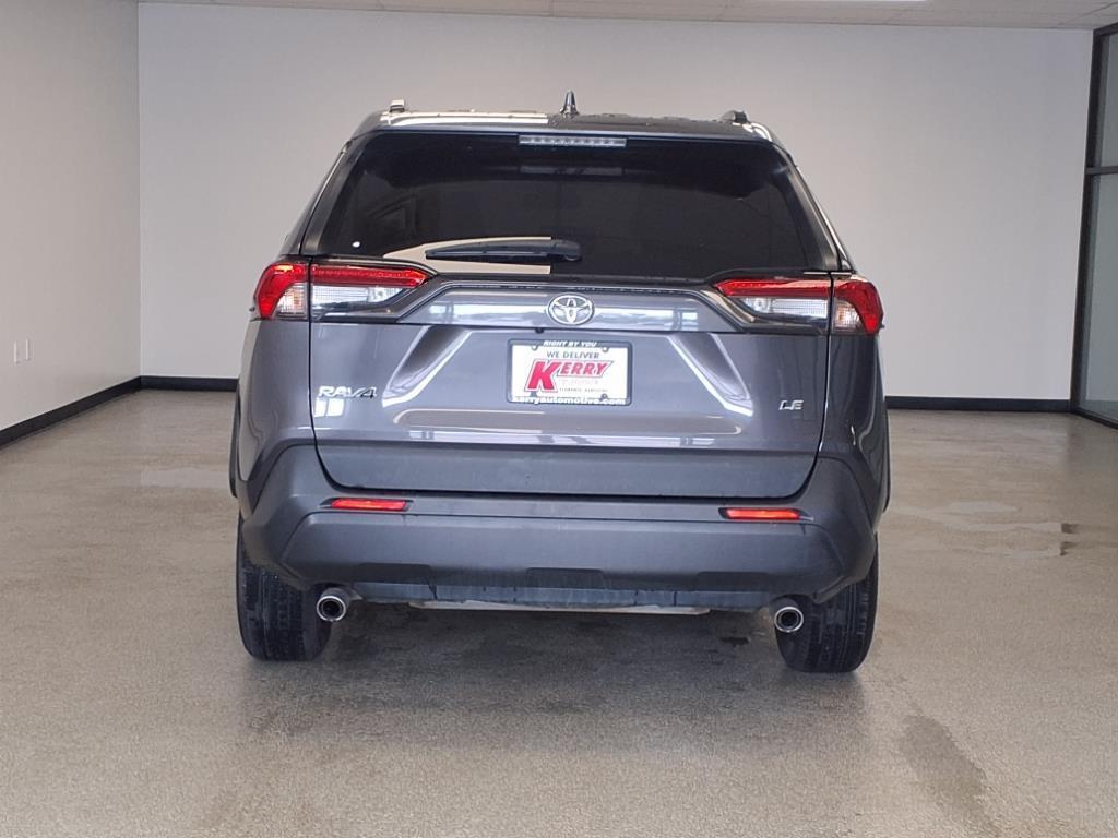used 2021 Toyota RAV4 car, priced at $23,940