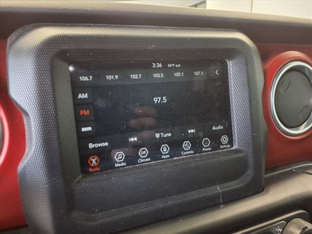 used 2018 Jeep Wrangler Unlimited car, priced at $37,550