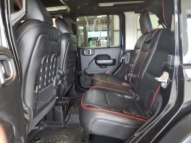 used 2018 Jeep Wrangler Unlimited car, priced at $37,550