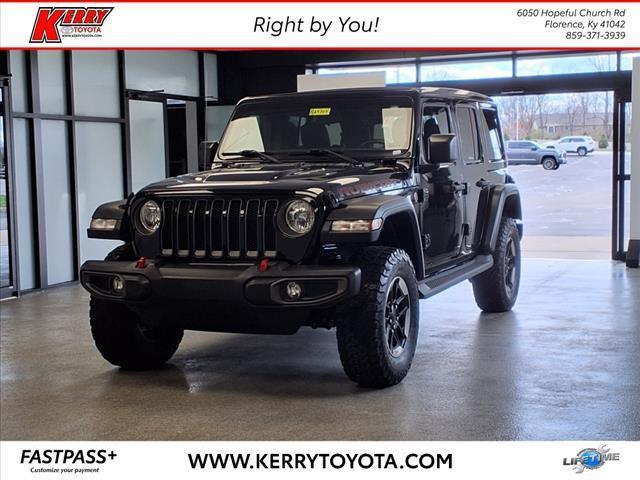 used 2018 Jeep Wrangler Unlimited car, priced at $37,550