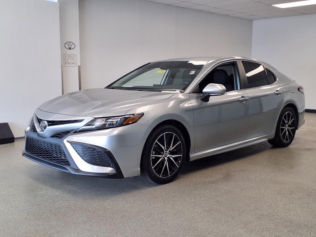 used 2022 Toyota Camry car, priced at $25,550