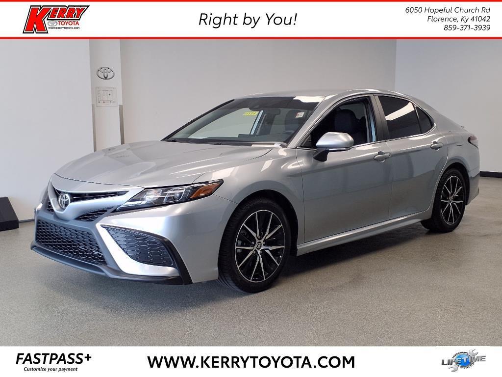used 2022 Toyota Camry car, priced at $25,550