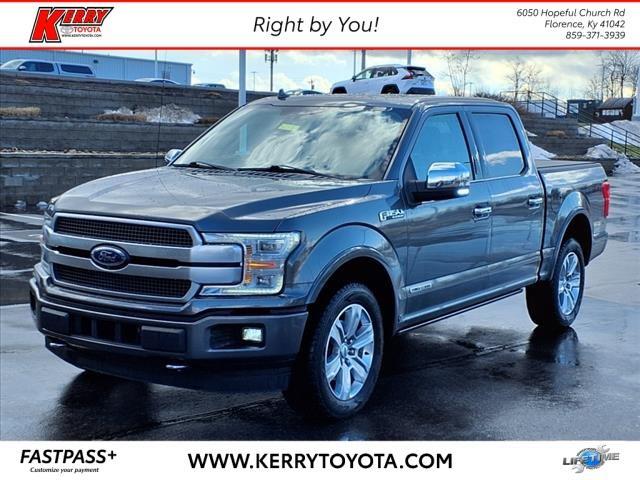 used 2018 Ford F-150 car, priced at $31,950