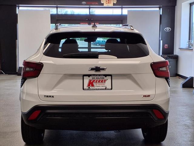 used 2024 Chevrolet Trax car, priced at $26,950