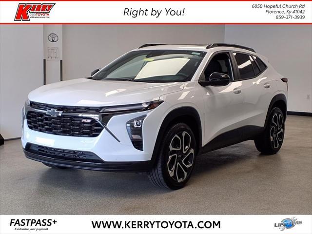 used 2024 Chevrolet Trax car, priced at $26,950