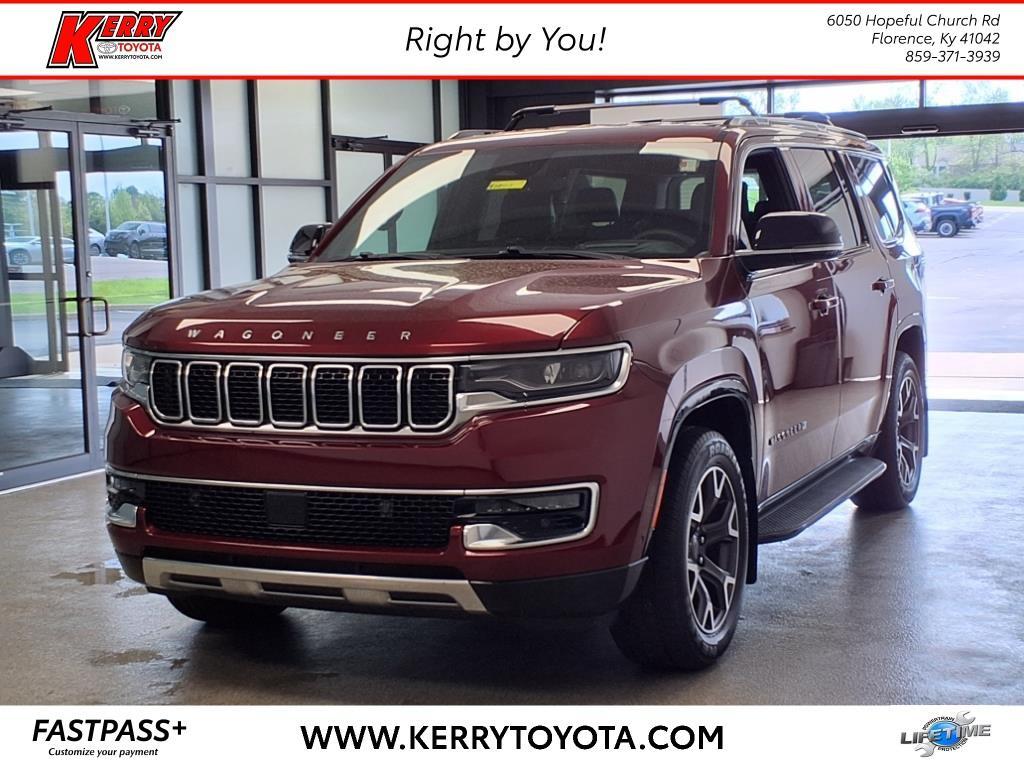 used 2023 Jeep Wagoneer car, priced at $55,940