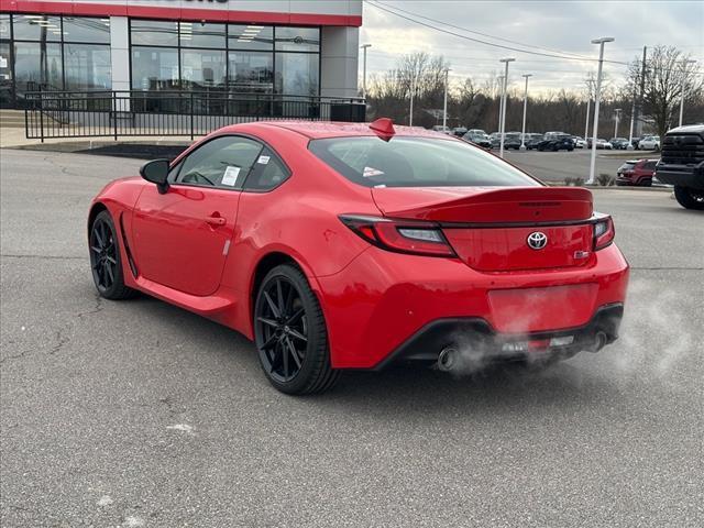 new 2025 Toyota GR86 car, priced at $36,208