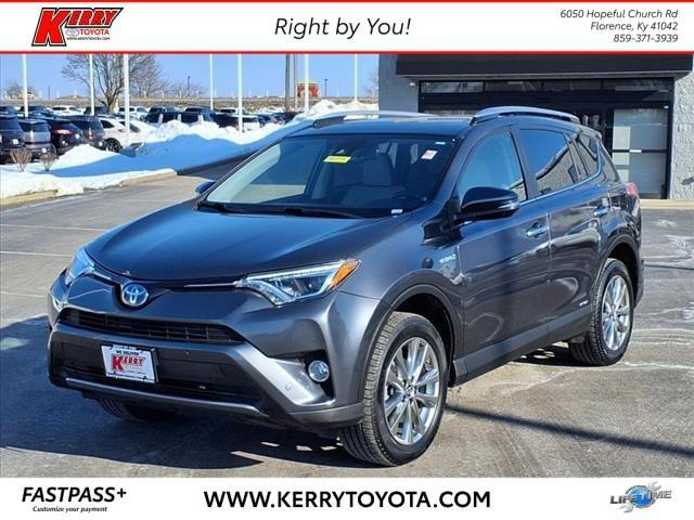 used 2018 Toyota RAV4 Hybrid car, priced at $23,550