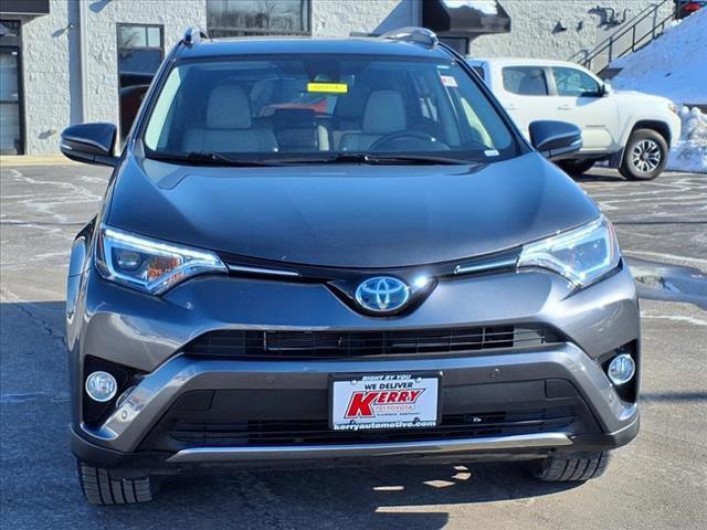 used 2018 Toyota RAV4 Hybrid car, priced at $23,550