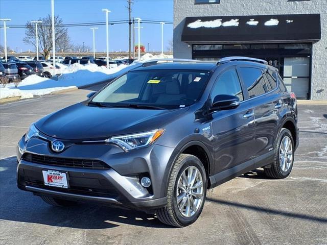 used 2018 Toyota RAV4 Hybrid car, priced at $23,550