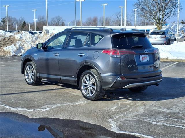 used 2018 Toyota RAV4 Hybrid car, priced at $23,550