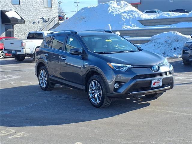 used 2018 Toyota RAV4 Hybrid car, priced at $23,550