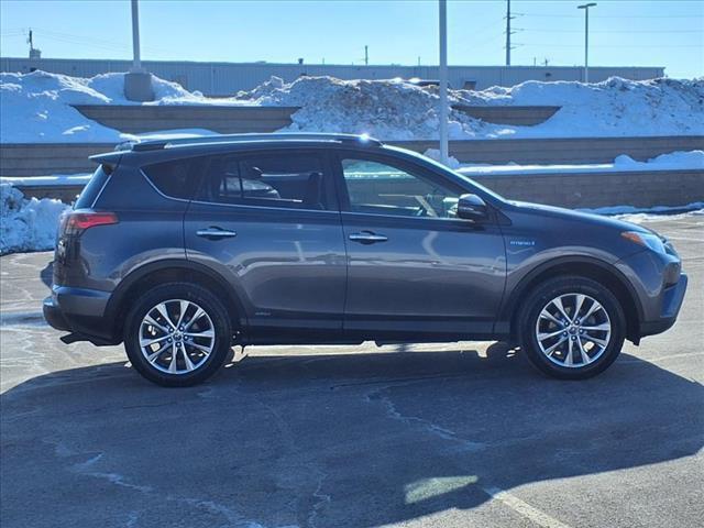 used 2018 Toyota RAV4 Hybrid car, priced at $23,550