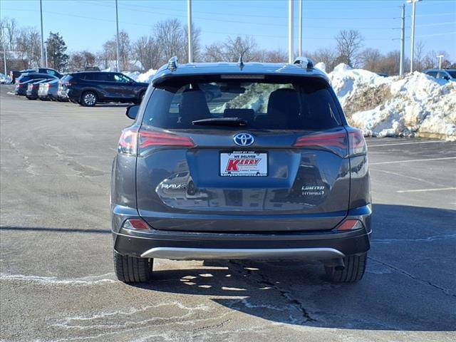 used 2018 Toyota RAV4 Hybrid car, priced at $23,550