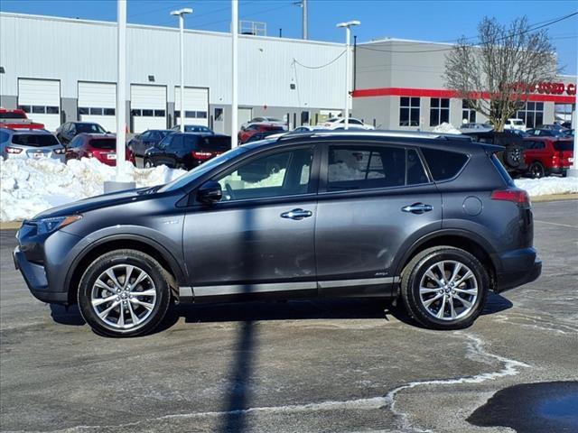 used 2018 Toyota RAV4 Hybrid car, priced at $23,550