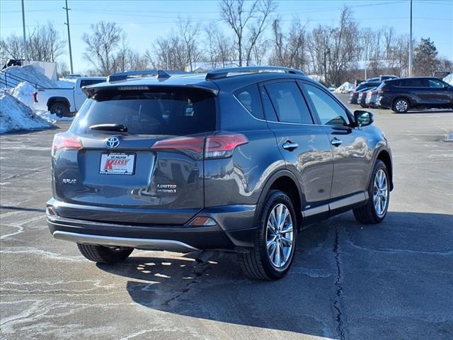 used 2018 Toyota RAV4 Hybrid car, priced at $23,550