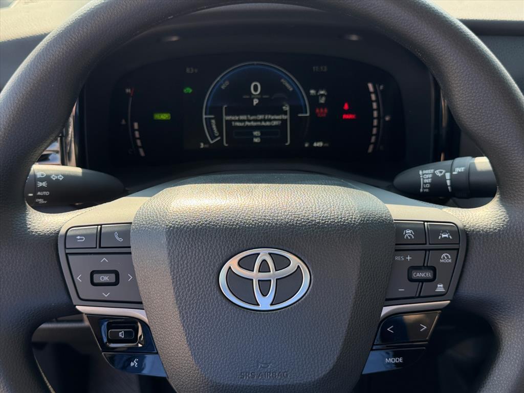 new 2026 Toyota Camry car, priced at $32,797