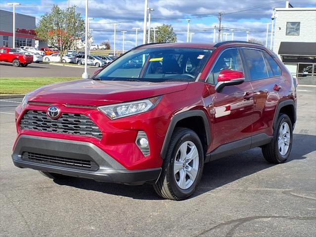 used 2021 Toyota RAV4 car, priced at $27,940