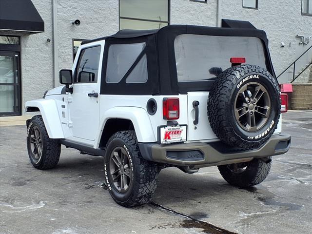 used 2016 Jeep Wrangler car, priced at $17,950