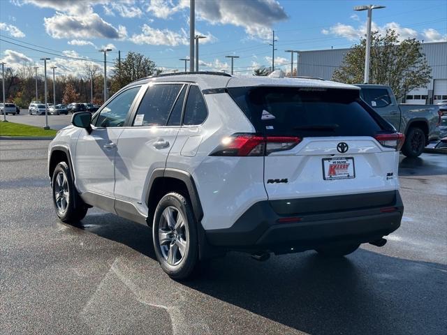 new 2025 Toyota RAV4 car, priced at $38,024