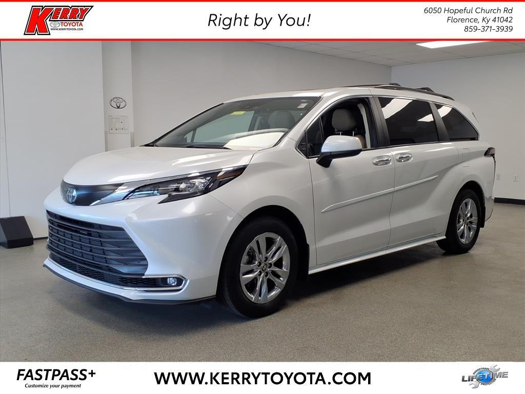 used 2024 Toyota Sienna car, priced at $47,950