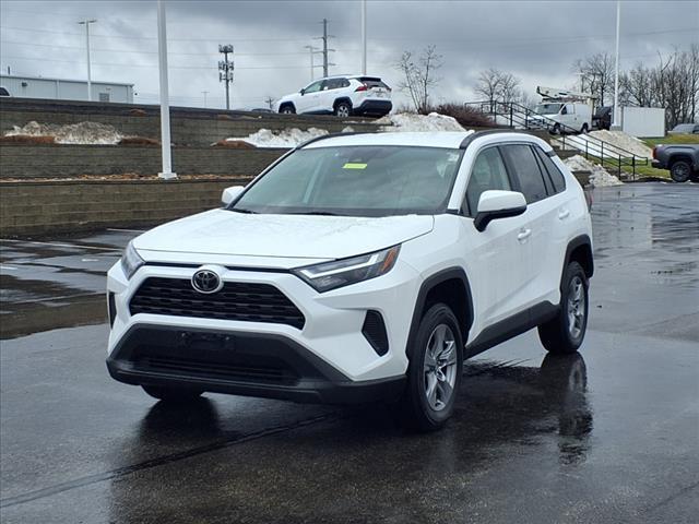 used 2022 Toyota RAV4 car, priced at $29,950