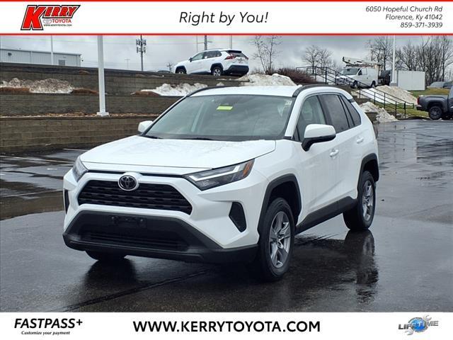 used 2022 Toyota RAV4 car, priced at $29,950