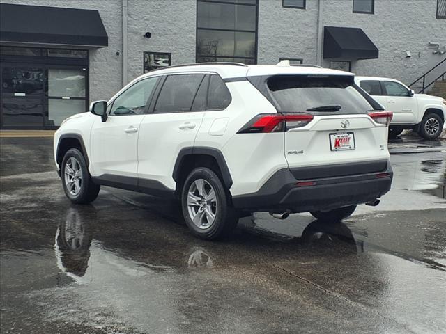 used 2022 Toyota RAV4 car, priced at $29,950